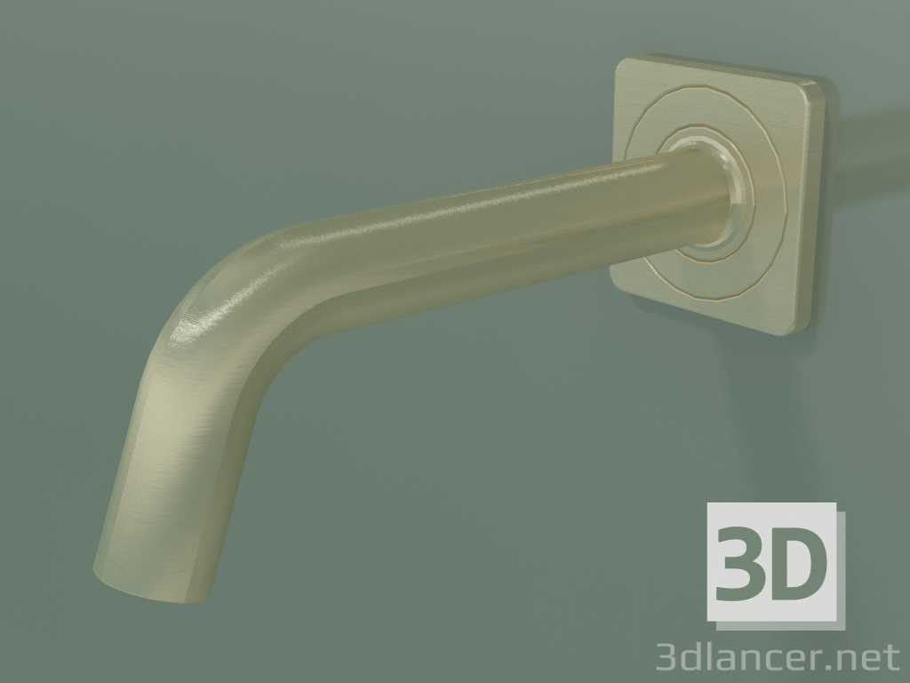 3d model Bath spout (34410250) - preview