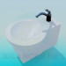 3d model bidet - preview