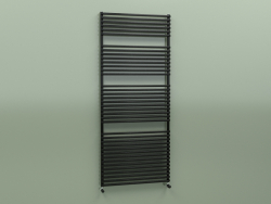 Towel rail NET (1760x750, Black - RAL 9005)