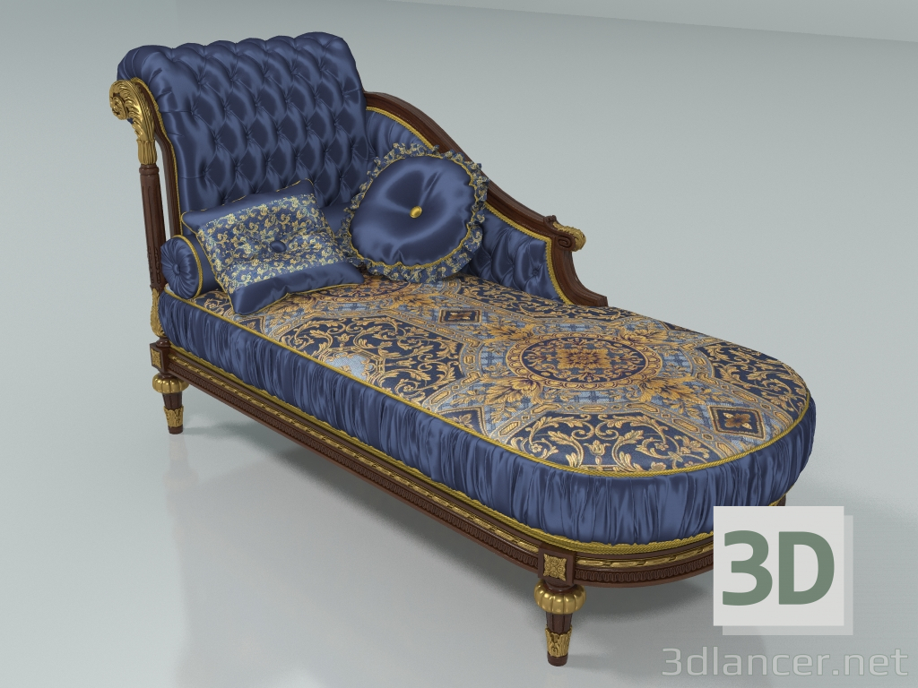 3D modeli Daybed (mad. F19 I) - önizleme