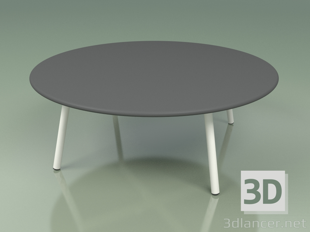 Modelo 3d Mesa de centro 012 (Metal Milk, HPL Gray) - preview