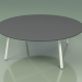 Modelo 3d Mesa de centro 012 (Metal Milk, HPL Gray) - preview