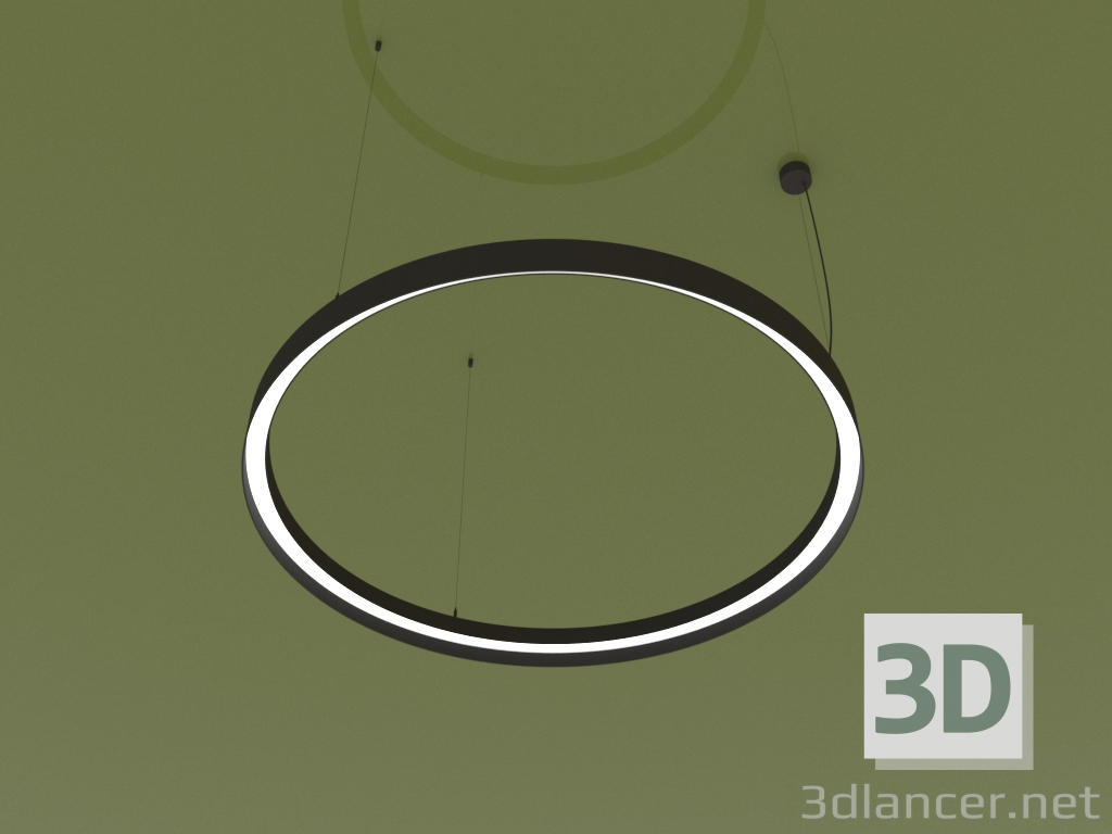 Modelo 3d Luminaire RING HIDE (D 1000 mm) - preview