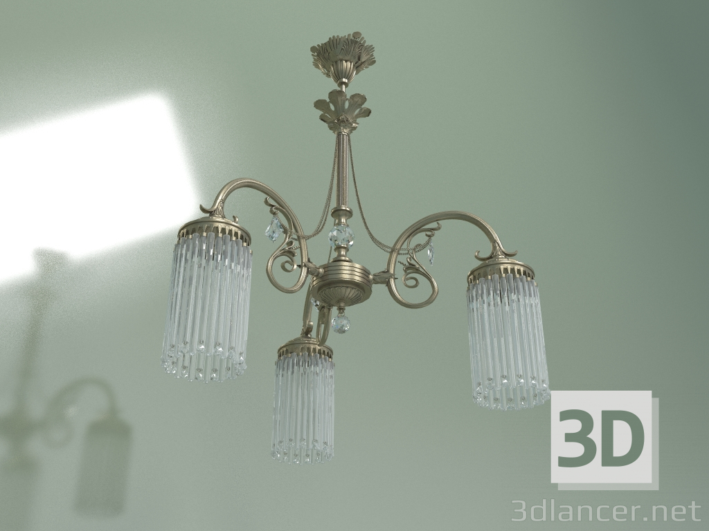 Modelo 3d Lustre FIORE FIO-ZW-3 (P) - preview