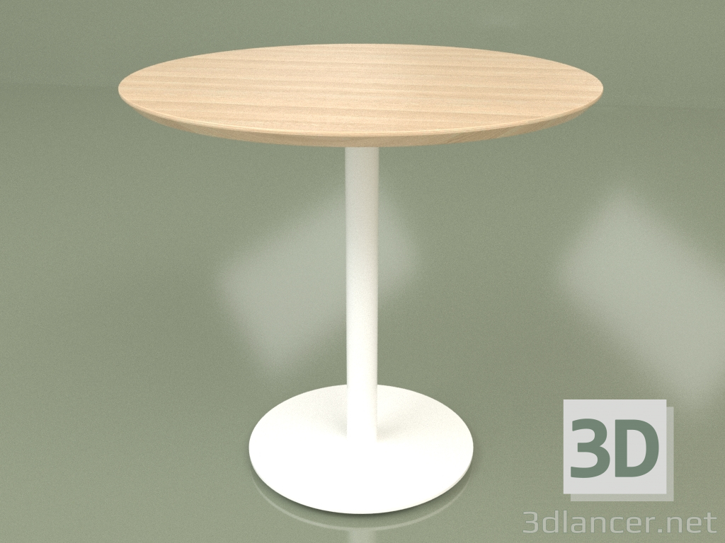 3d model Mesa de comedor Soul D 800 mm (blanco) - vista previa