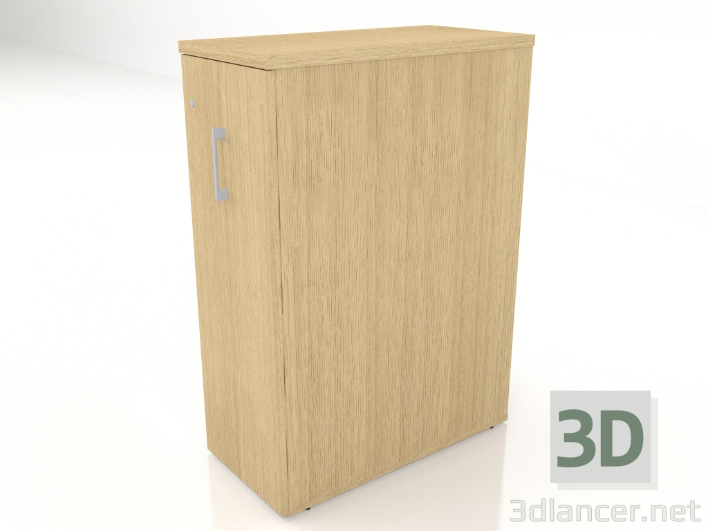 modello 3D Contenitore di stoccaggio Standard KCD81P (402x800x1129) - anteprima