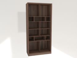 Armoire bibliothèque 100x46x210