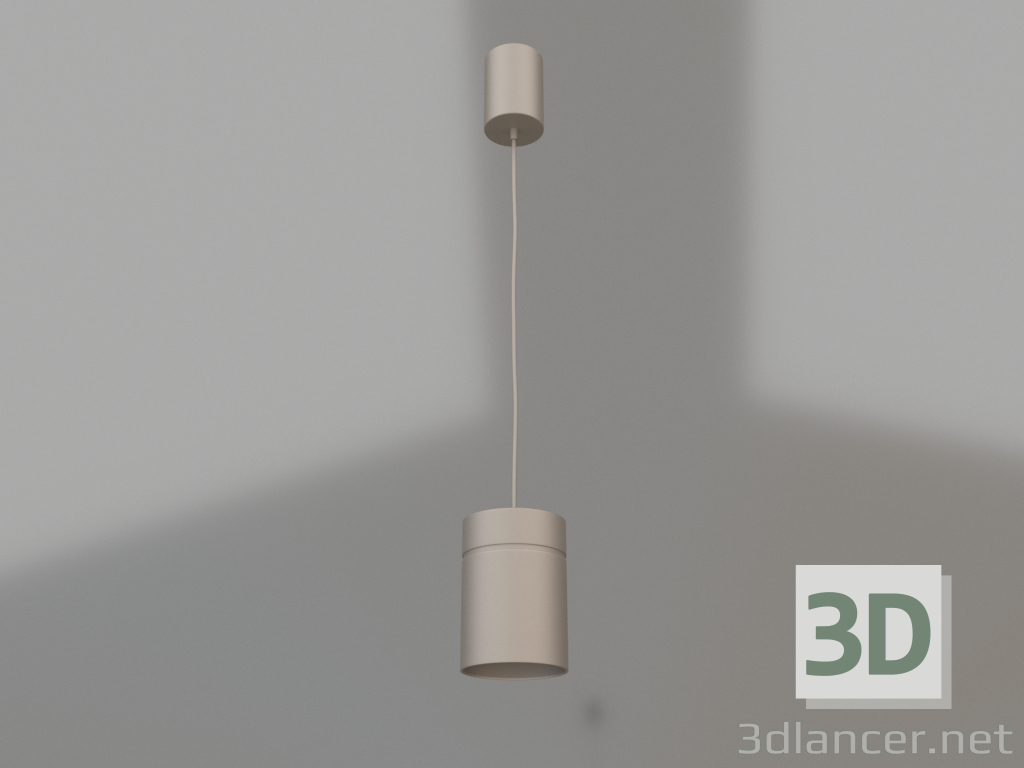 3D Modell Pendelleuchte (5624) - Vorschau