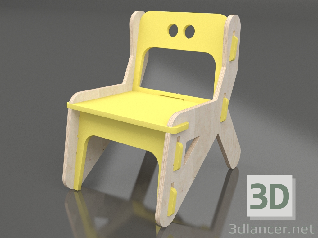 modèle 3D Chaise CLIC C (CYCCA0) - preview