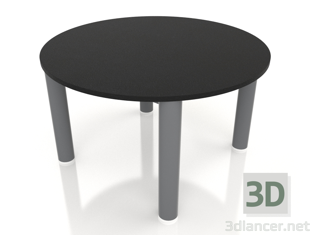 3d модель Стол журнальный D 60 (Anthracite, DEKTON Domoos) – превью