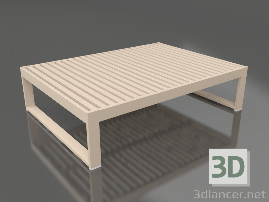 modèle 3D Table basse 121 (Sable) - preview