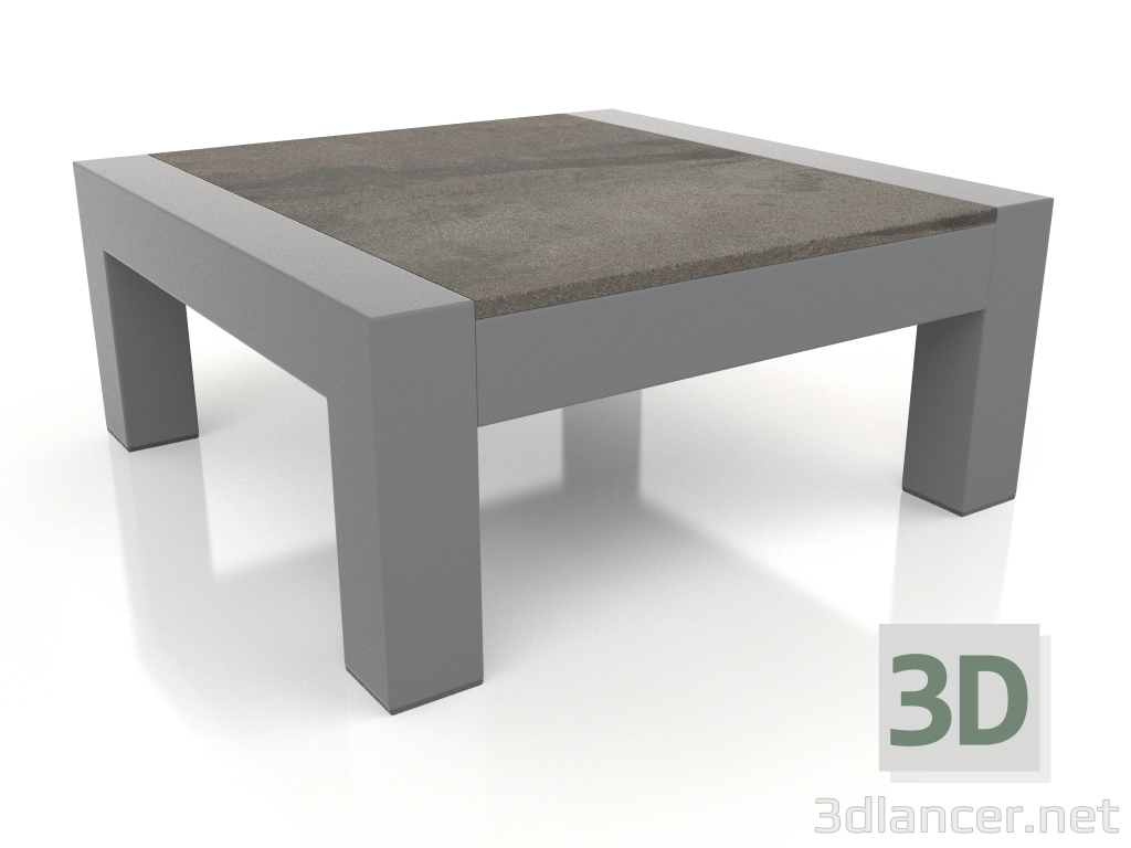 3D modeli Yan sehpa (Antrasit, DEKTON Radium) - önizleme