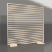 modèle 3D Cloison aluminium 150x150 (Sable) - preview