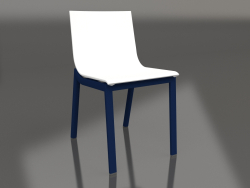 Silla de comedor modelo 4 (Azul noche)