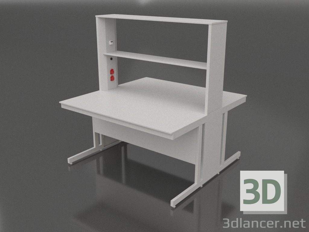 3d модель Стол островной 1500 СО 770 – превью 3d модель Стол островной 1500 СО 770 – превью