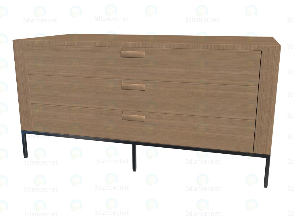 3d model COMODA 9626 - vista previa