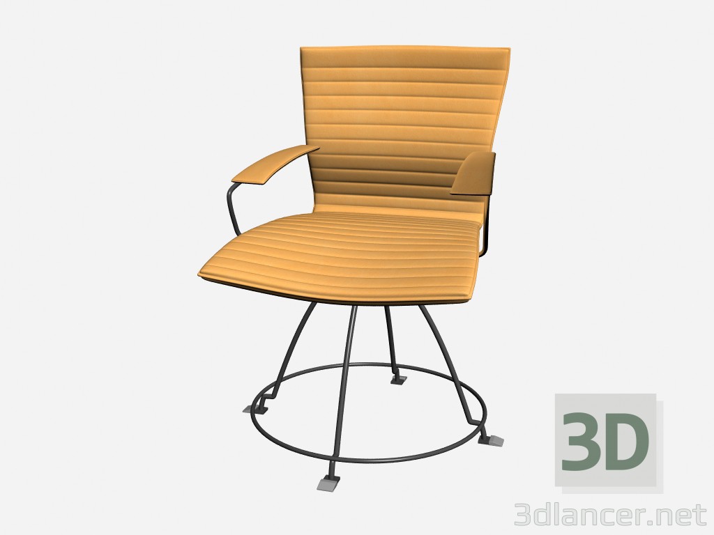 3d model Chair with KUMA polokotnikami 1 - preview