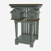 3d model Table side BIRDHOUSE (522,013-the FGG) - preview