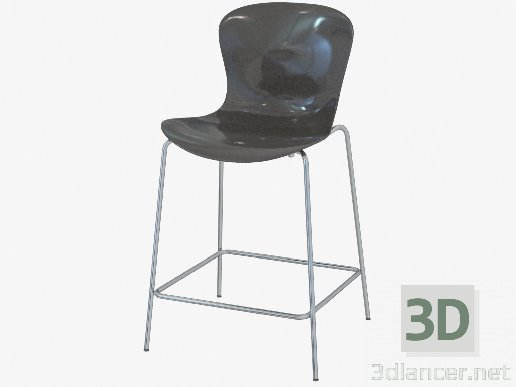 3D modeli Bar Nap sandalyesi (seçenek 2) - önizleme