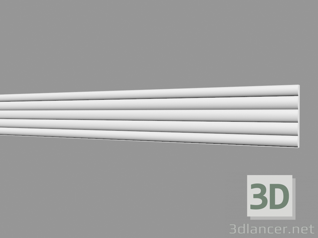 3D Modell Formteil CR3002 - Vorschau