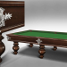 3D modeli HAVUZ MASASI BILLIARD CAVICCHI VIRGILIO 9ft - önizleme