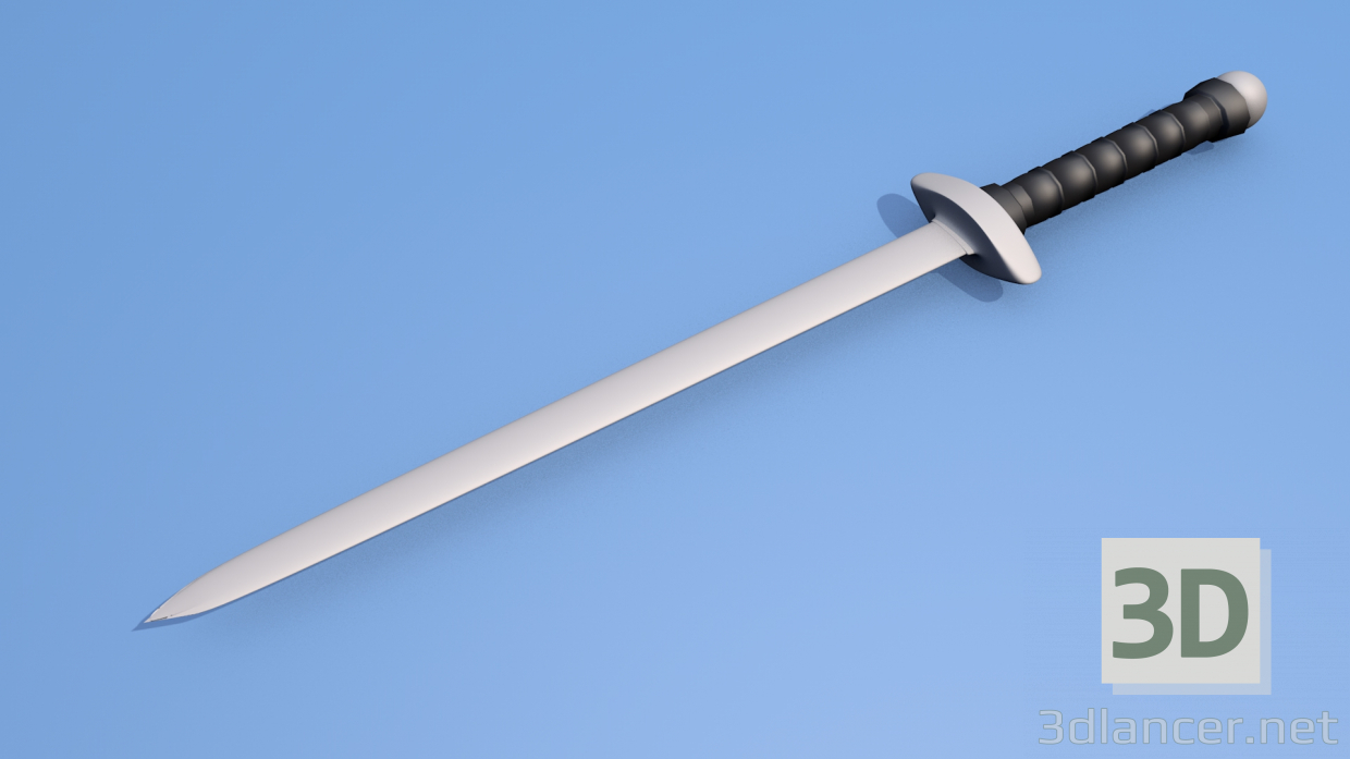 Modelo 3d Espada - Espada. - preview