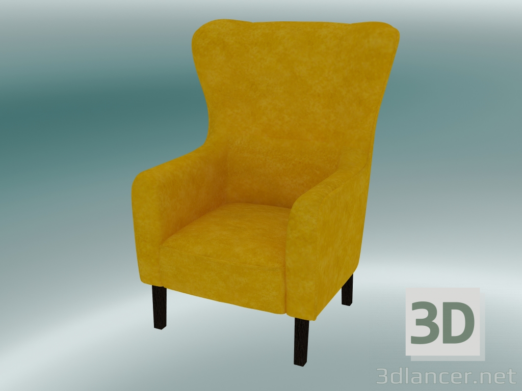 3d model Armchair Yesen - preview