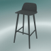 modèle 3D Tabouret de bar Nerd (75 cm, gris foncé) - preview