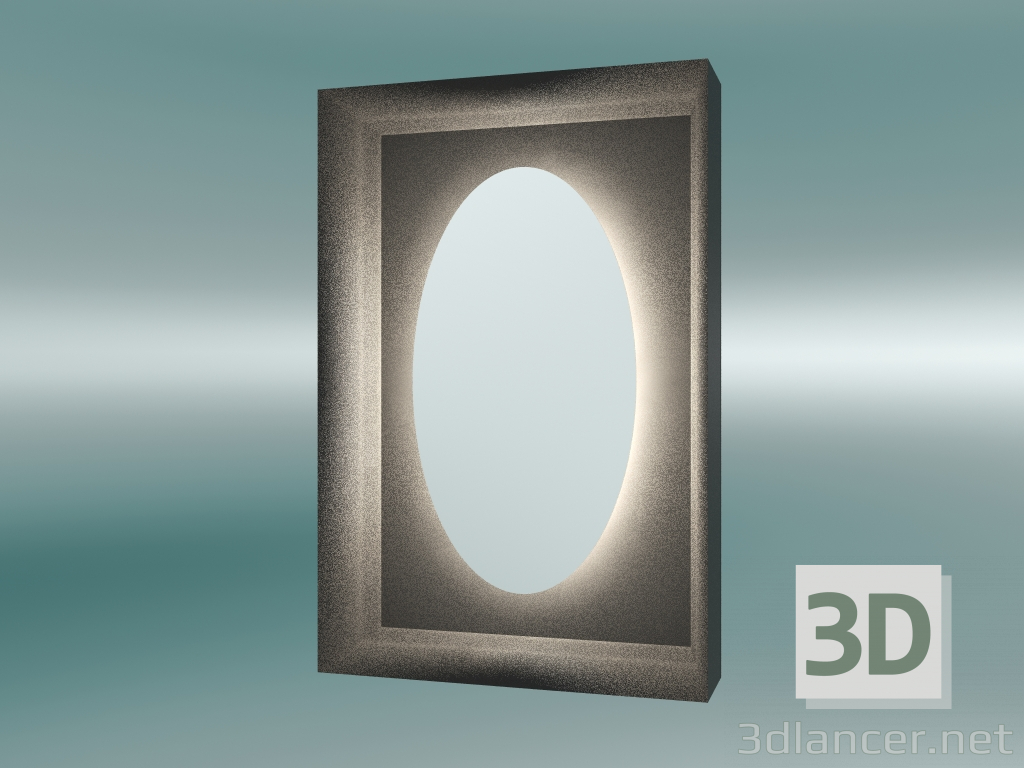 3d model Planeta Mirror (P467X300) - preview