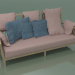 3D Modell Sofa (03, Rovere Sbiancato) - Vorschau