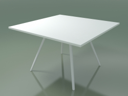 Square table 5405 (H 74 - 119x119 cm, melamine N01, V12)