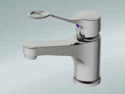 Mitigeur lavabo avec bec bec long 160 mm (GB41214045 64)