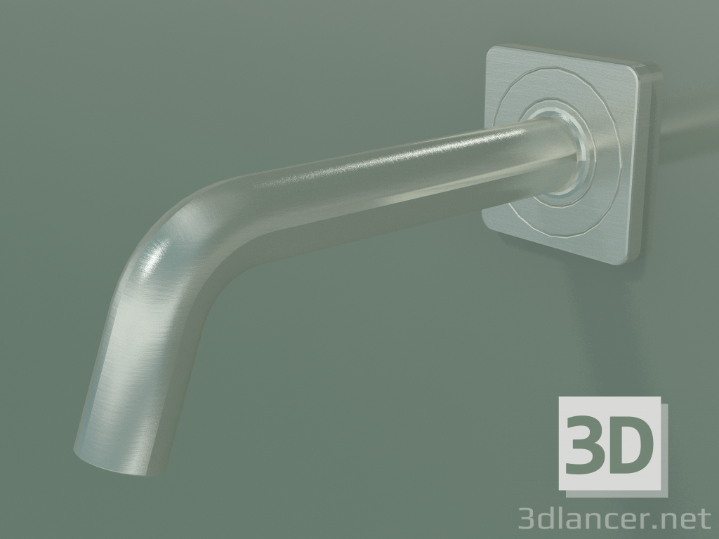 3d model Bath spout (34410820) - preview