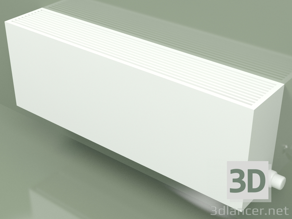 3D Modell Konvektor - Aura Slim Basic (350 x 1000 x 180, RAL 9016) - Vorschau