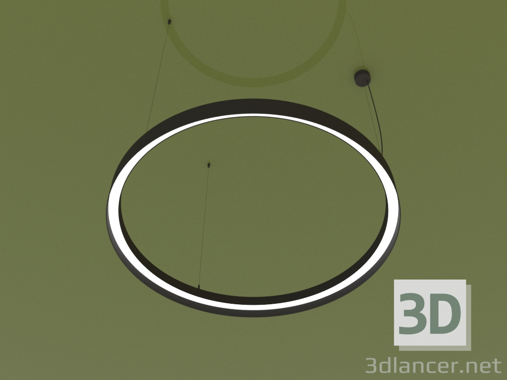 3d model Luminaire RING HIDE (D 900 mm) - preview