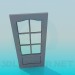 3d model Interior door - preview