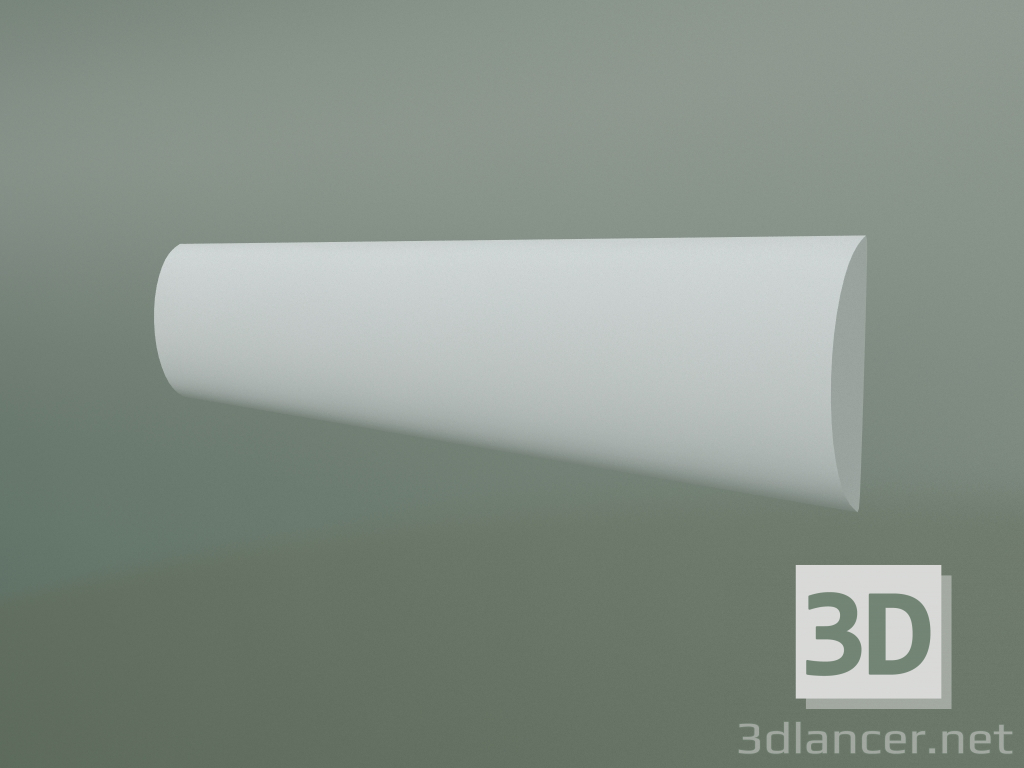 3d model Gypsum molding MT004 - preview