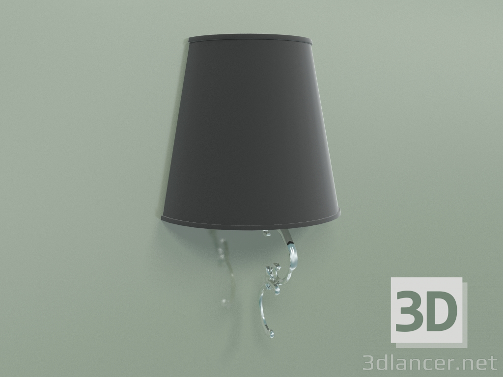 modello 3D Lampada da parete FLOR FLO-K-1 (N) - anteprima