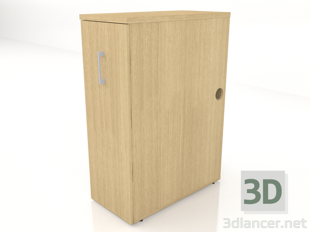 modello 3D Contenitore di stoccaggio Standard KCD82 (402x800x1129) - anteprima