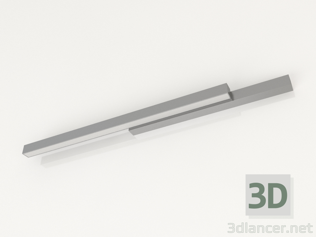 3D modeli Duvar lambası Thiny Snake K 150 - önizleme