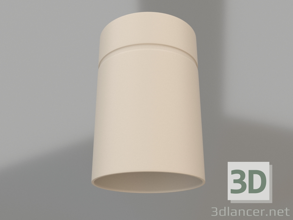 modello 3D Lampada da soffitto (5626) - anteprima