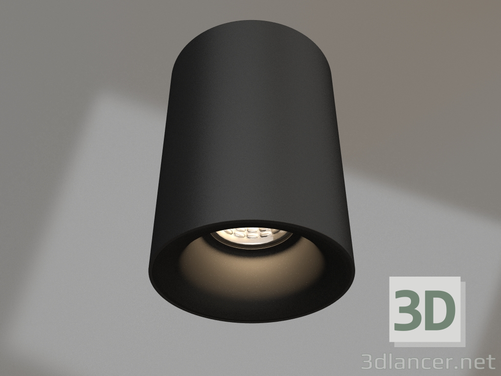 3D modeli Lamba SP-SALT-R75-8W Day4000 (BK, 40 derece, 230V) - önizleme