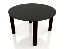 Mesa de centro D 60 (Preto, DEKTON Domoos)