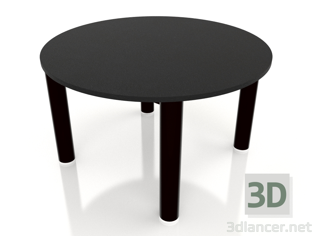 3D modeli Sehpa D 60 (Siyah, DEKTON Domoos) - önizleme