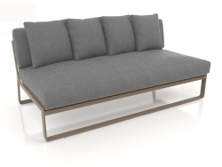 Modulares Sofa, Abschnitt 4 (Bronze)