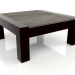 Modelo 3d Mesa lateral (Preto, DEKTON Radium) - preview