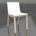 3d model Dining chair model 4 (Sand) - preview