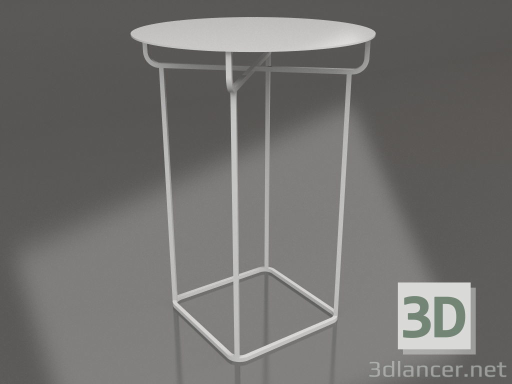 3D modeli Bar masası (Gri) - önizleme