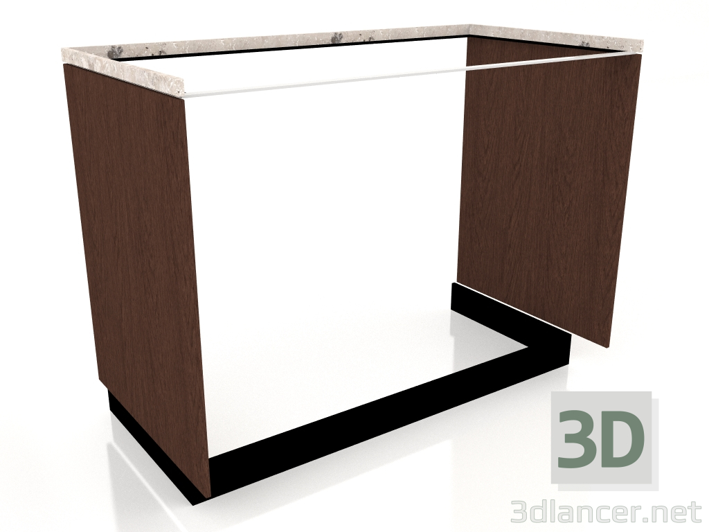 Modelo 3d Ilha V2 (parede) em 60 quadro 3 - preview