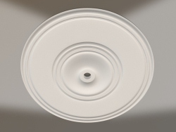 Gypsum ceiling socket RP 020 D=640